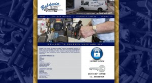 Baldwin Lock and Key  comp