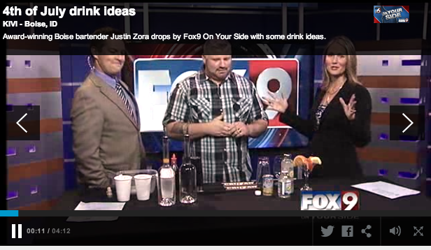 Channel 9 Fox News Key Design