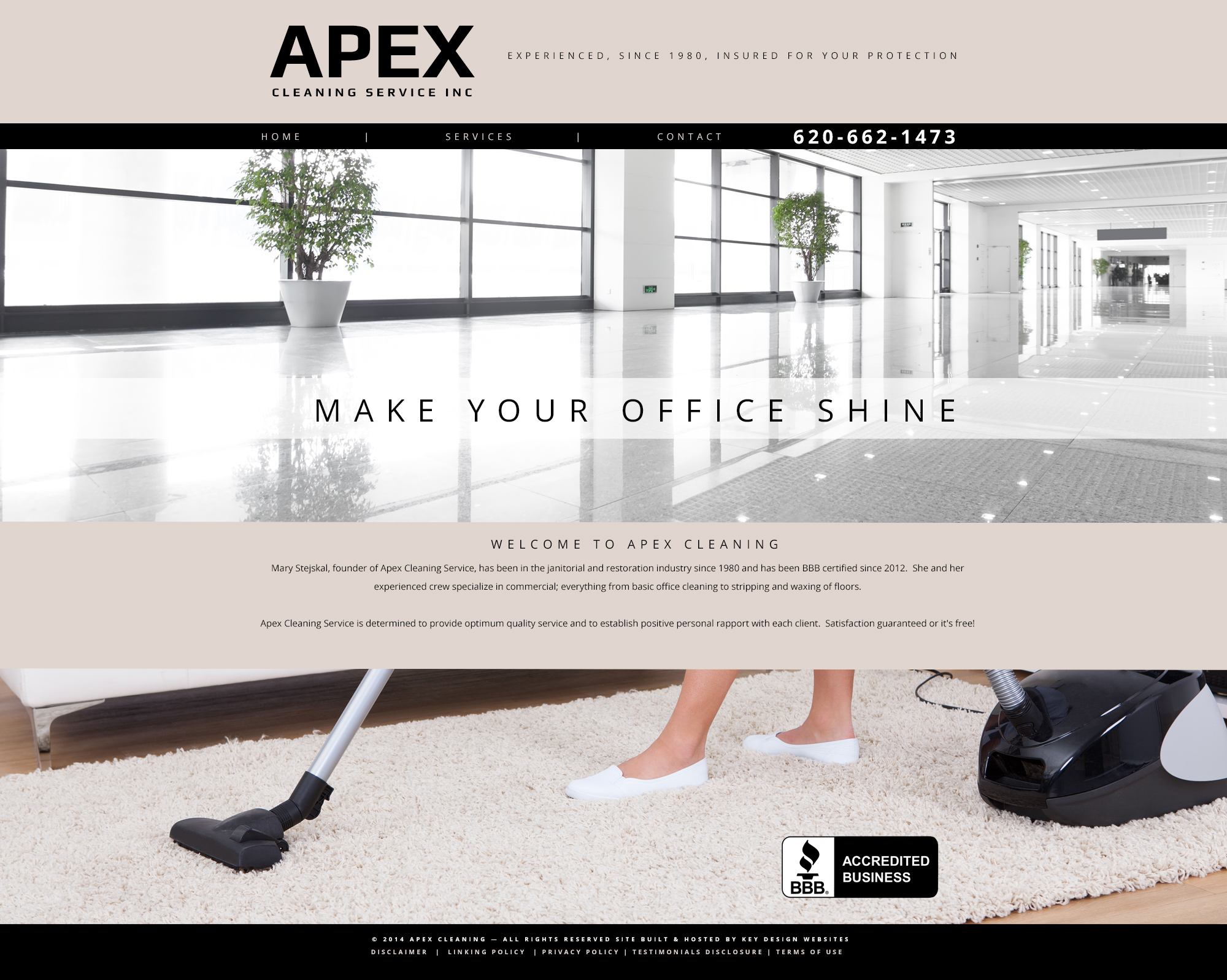 apex cleaning service