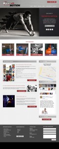 Bodies In Motion Website